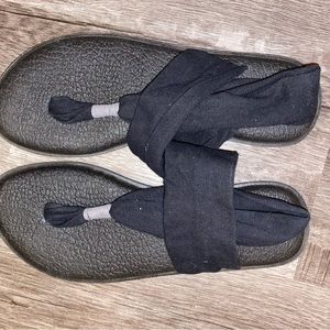 Sanuk flip flops